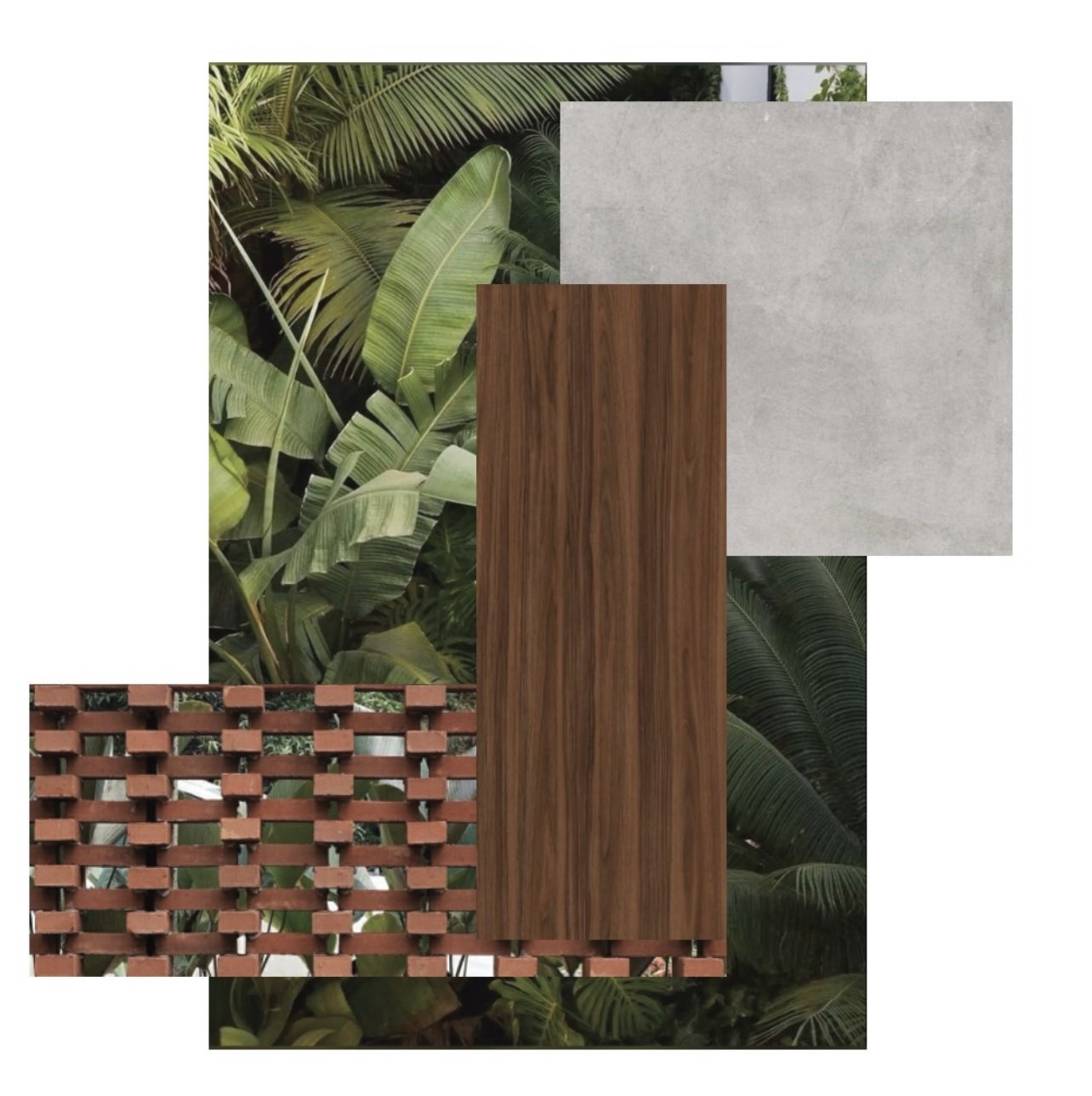 Moodboard de materiales