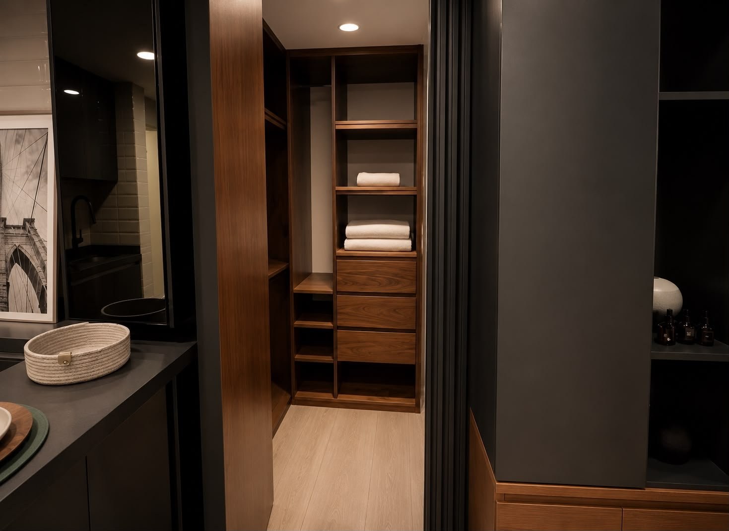 Vestidor a medida